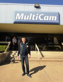 История компании MULTICAM