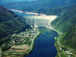 Саяно-Шушенская ГЭС – металлоконструкция системы МАРХИ