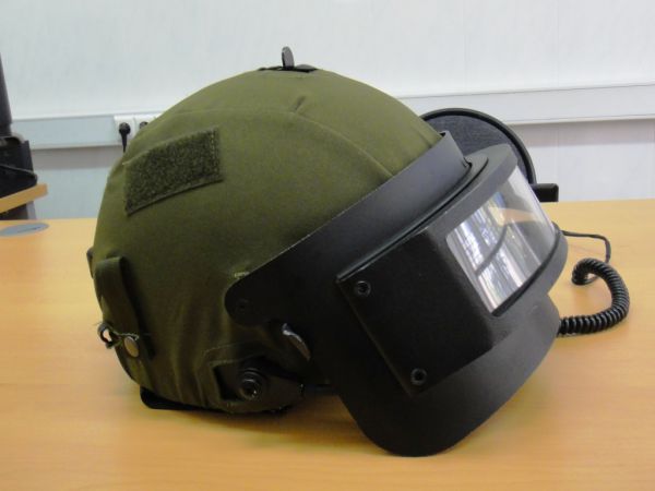 Шлем армейский специальный. Все металлические элементы спецшлема сделаны на производстве НПП РУСМЕТ.